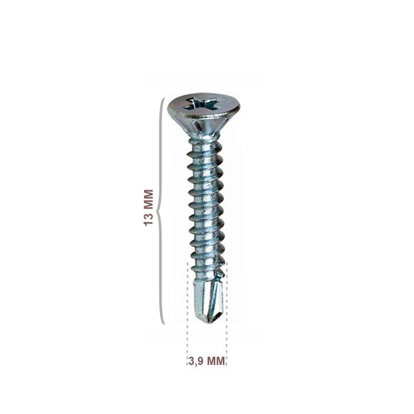 3,9*13 MATKAP UÇLU VİDA YHB MRD