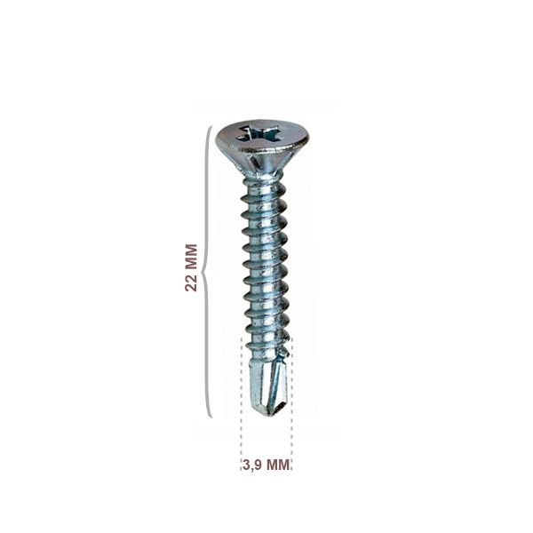 3,9*22 MATKAP UÇLU VİDA YHB MRD