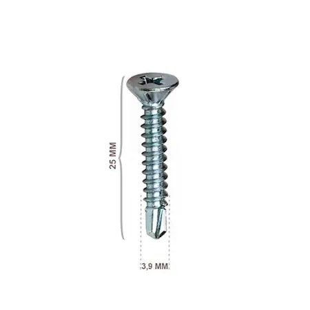 3,9*25 MATKAP UÇLU VİDA YHB MRD