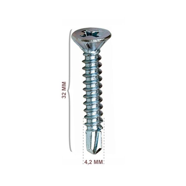 4,2*13 MATKAP UÇLU VİDA YHB MRD