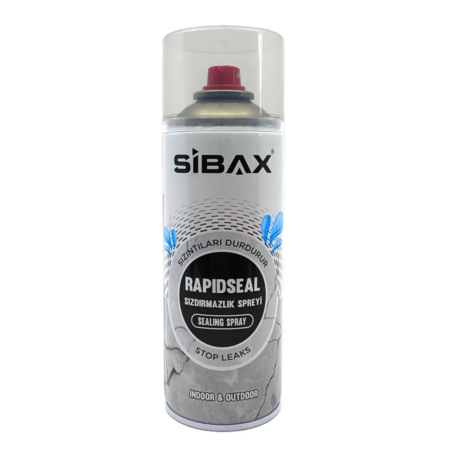SİBAX RAPID SIZDIRMAZLIK SPREYİ ŞEFFAF 400ML