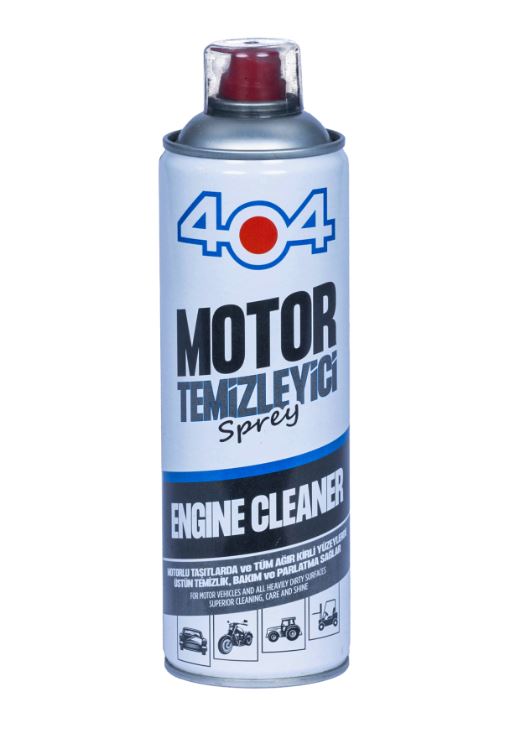 594170 404 MOTOR TEMİZLEME SPREYİ 500 ML