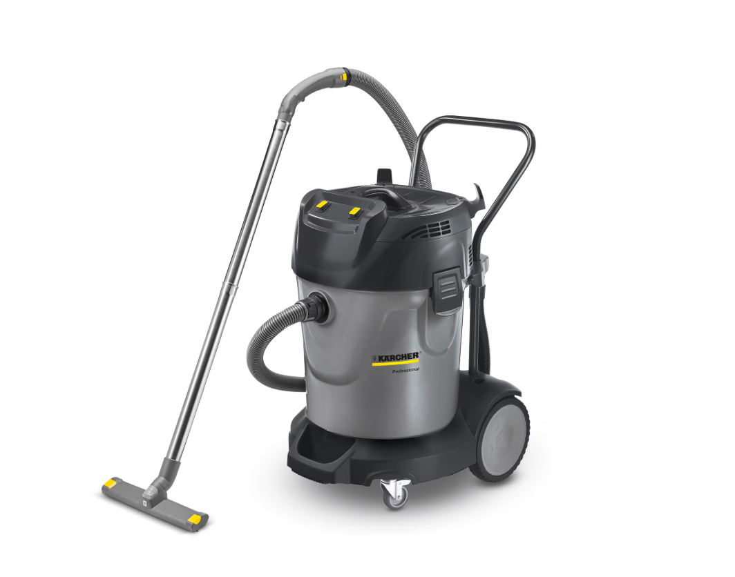 KARCHER NT70/2 ISLAK-KURU VAKUM ELEKTRİKLİ SÜPÜRGE 70 LİTRE 2 MOTOR (1.667-269.0)