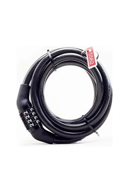 DMAX ŞİFRELİ BİSİKLET KİLİDİ 65CM