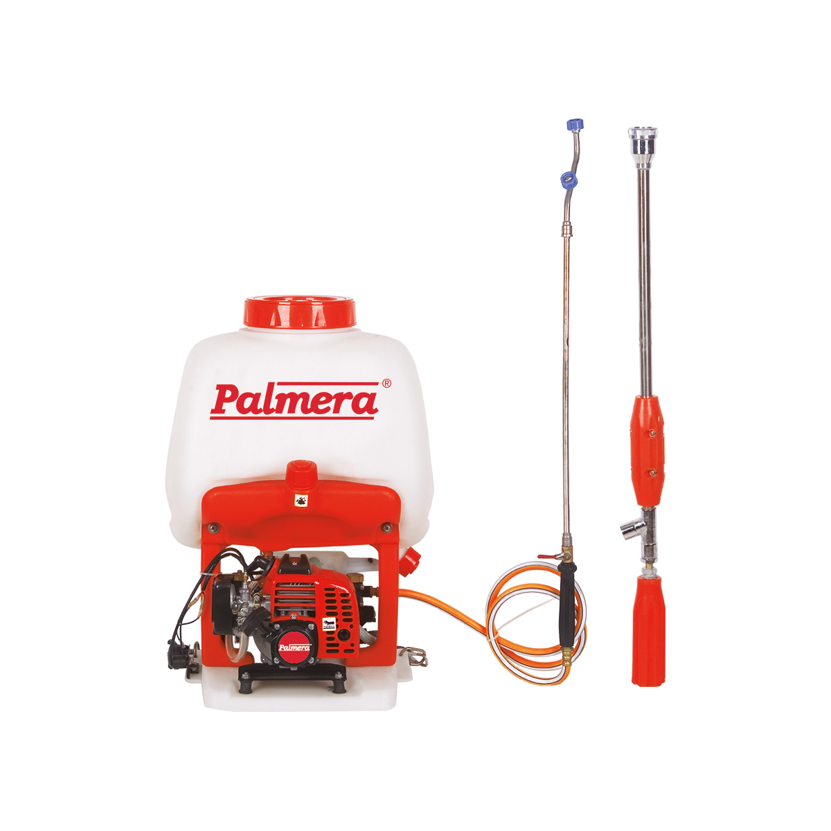 PALMERA BENZİNLİ SIRT İLAÇLAMA 2T 2HP 25LT YÜKSEK BASINÇLI