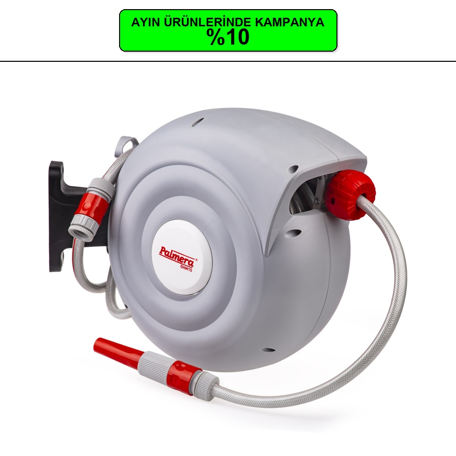 PALMERA PA-OHM15 OTOMATİK HORTUM MAKARASI 15M