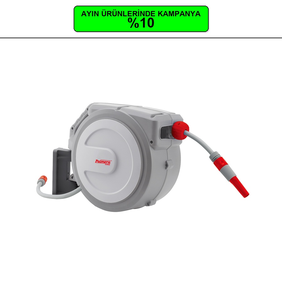 PALMERA PA-OHM40 OTOMATİK HORTUM MAKARASI 40M