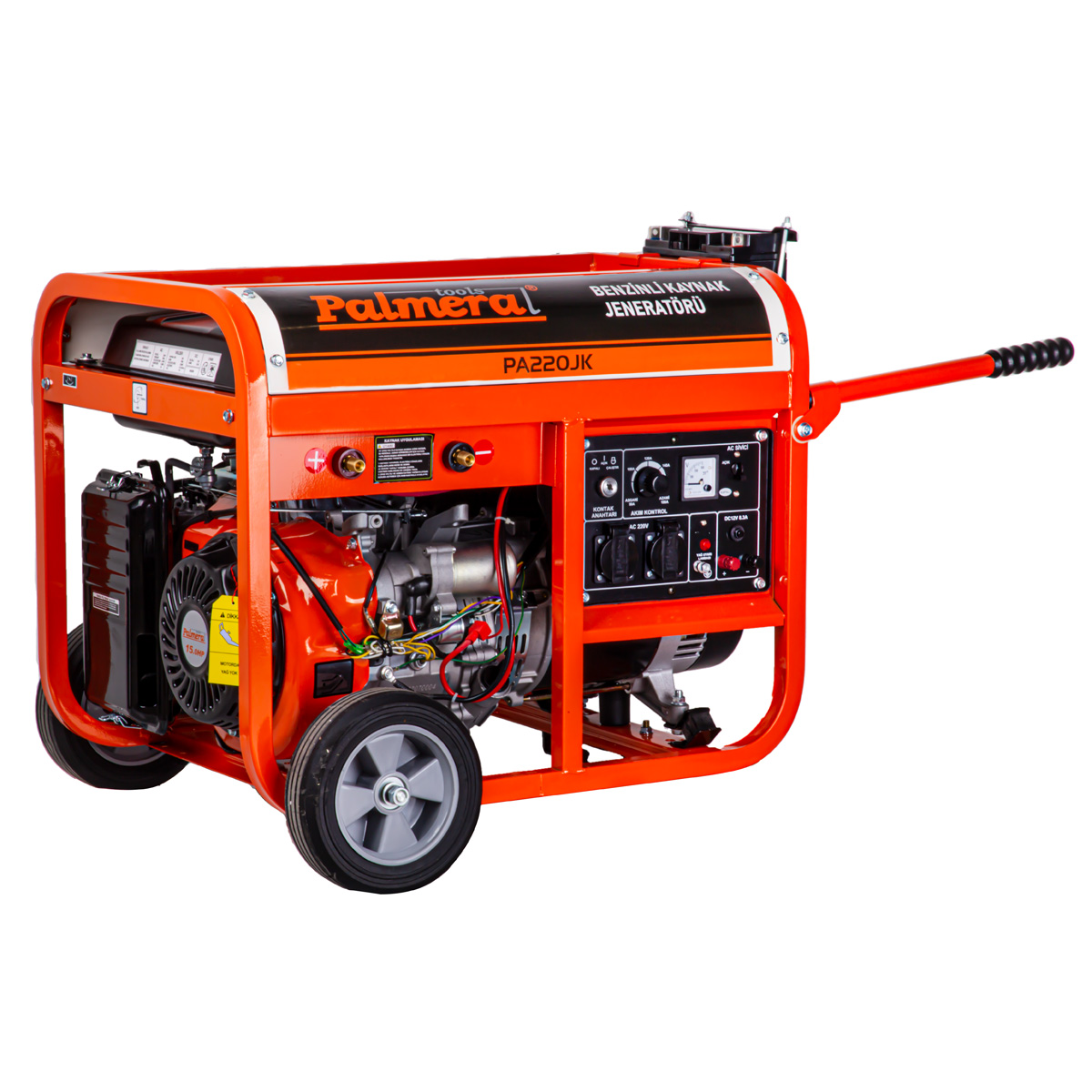 PALMERA JENERATÖR KAYNAK 200AMP BENZİNLİ 5 KW / 6,25 KVA