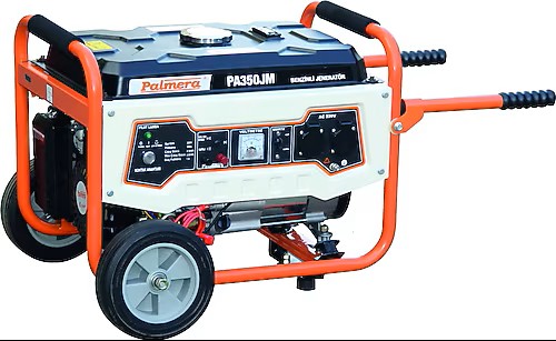 PALMERA BENZİNLİ JENERATÖR MONOFAZE 220V 3,5 KVA / 2,5 KW MARŞLI EURO5