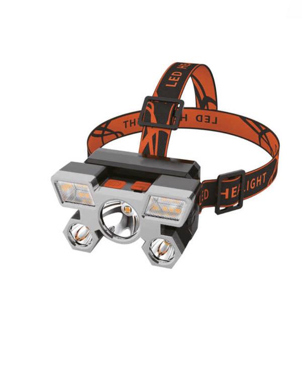 PANTHER USB ŞARJLI KAFA LAMBASI 800 LM
