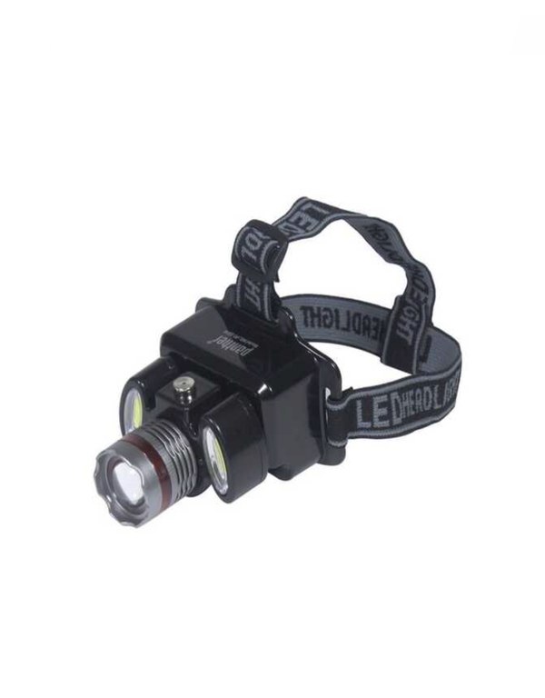0 PT5910 PANTHER 3W LEDLİ 3AA PİLLİ KAFA LAMBASI