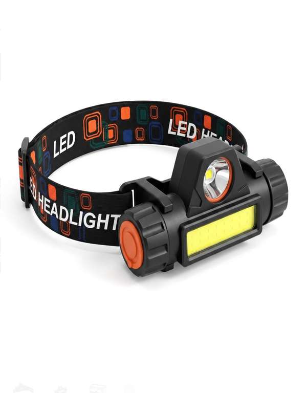 PANTHER 3W LEDLİ ŞARJLI KAFA ŞAMBASI 500LM