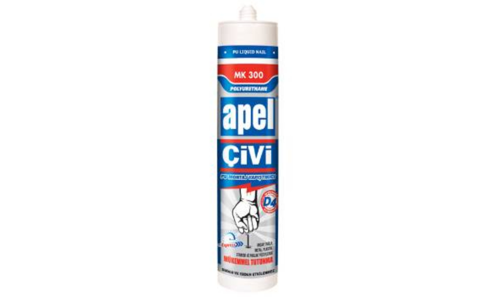 APEL MK300 PU SIVI ÇİVİ-MONTAJ YAPIŞTIRICI 390 GR