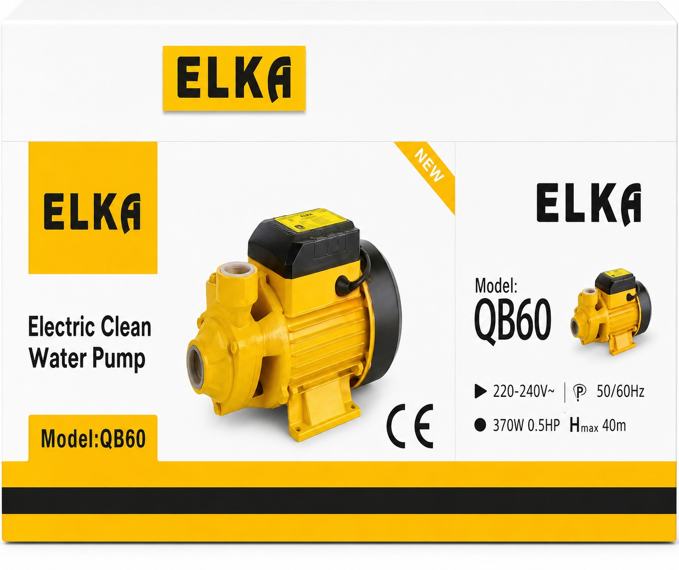 ELKA SU POMPASI 0,5HP