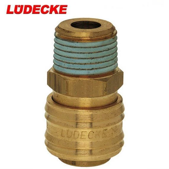 LUDECKE ES14A 1/4 GÖVDE ERKEK (ES14A)