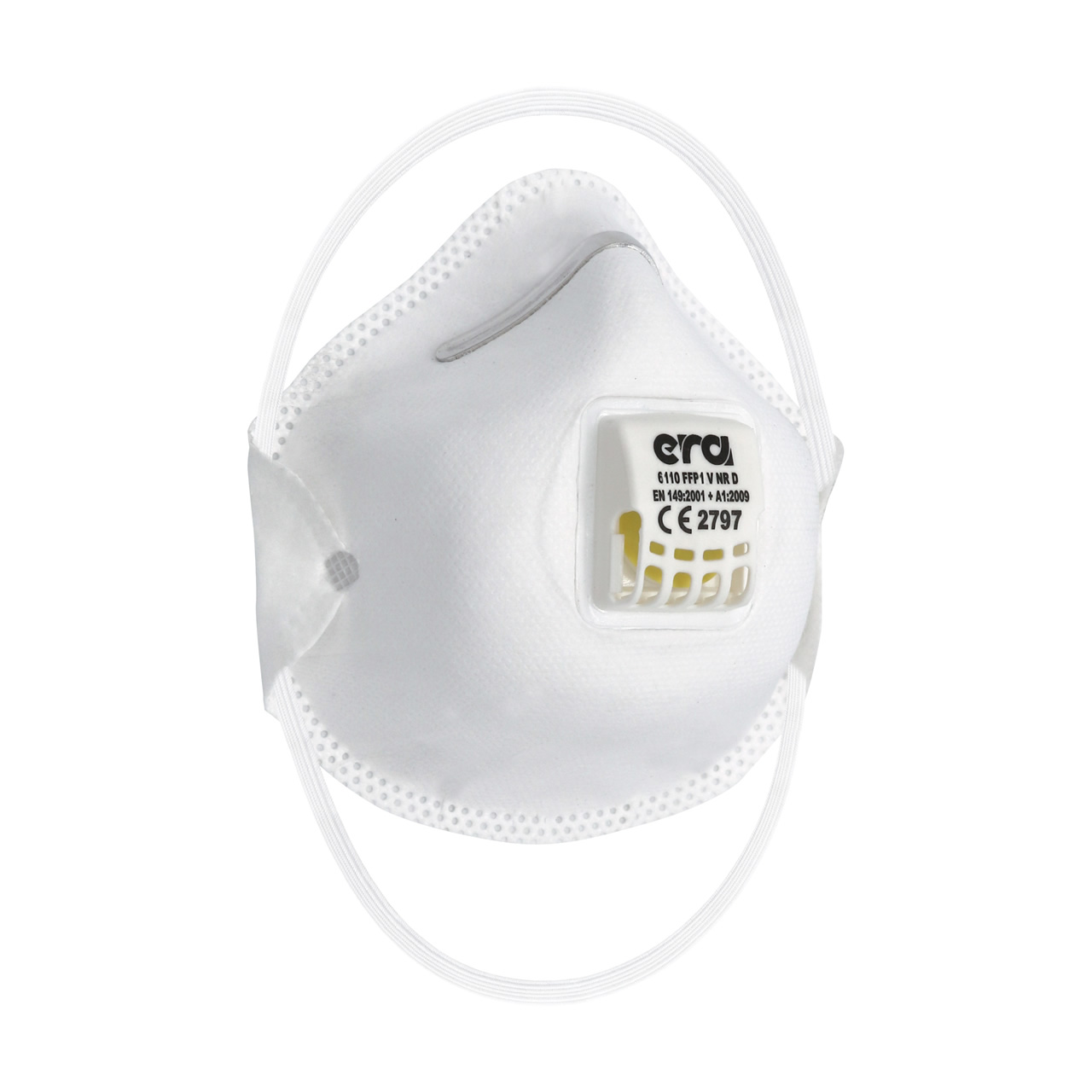 6110 V ERA FFP1 NR D KONİK TOZ MASKESİ-VENTİLLİ
