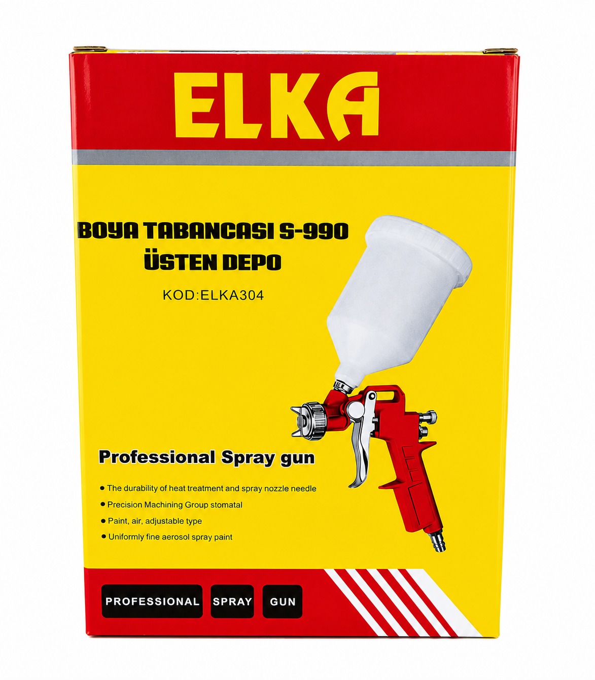 ELKA ÜSTTEN DEPO BOYA TABANCASI 1.4 - 2.0MM