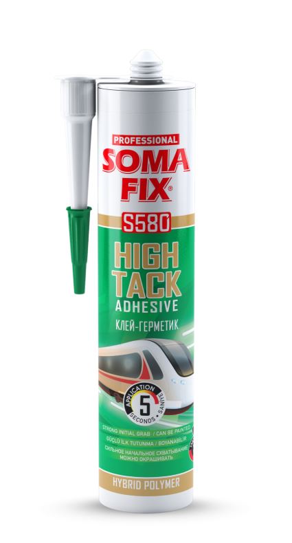 SOMAFIX HIGH TACK-HYBRID POLYMER YAPIŞTIRICI BEYAZ 290 ML
