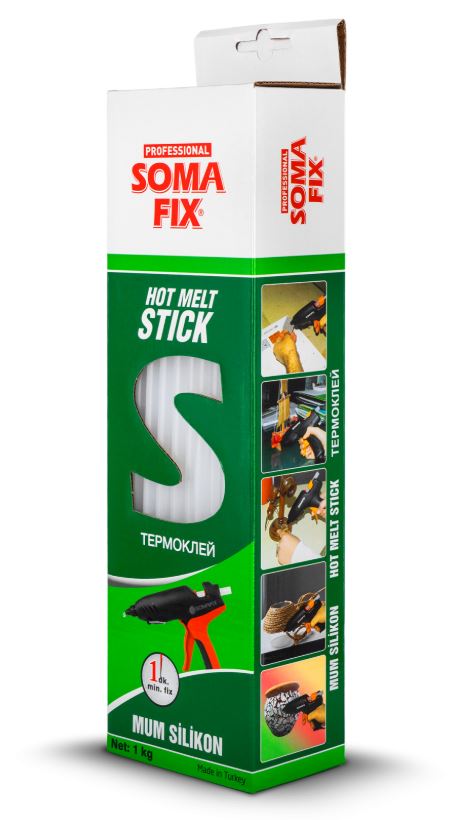 SOMAFIX MUM SİLİKON KALIN 11,3*300 MM 1000 GR
