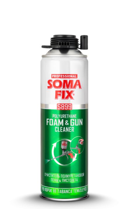SOMAFIX KÖPÜK TABANCASI TEMİZLEME SPREYİ 500 ML