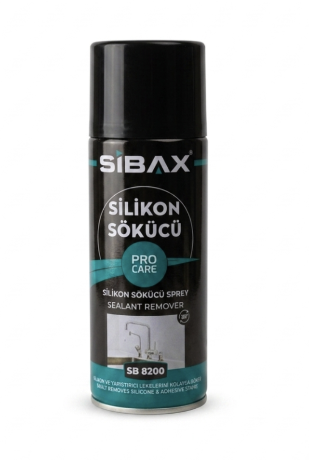 SİBAX SİLİKON SÖKÜCÜ 400ML