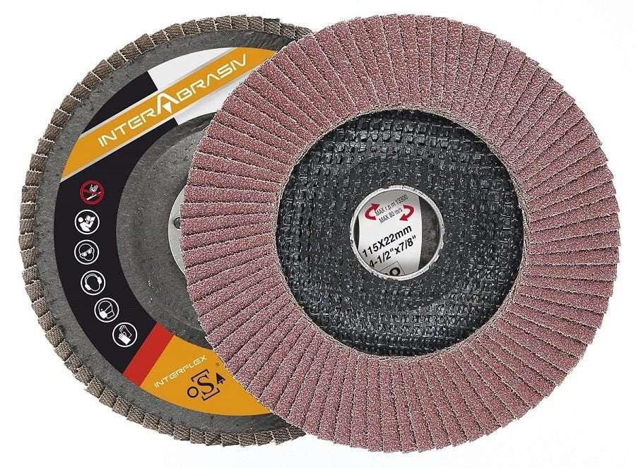 INTERFLEX FLAP DİSK ZIMPARA 115/80 NK