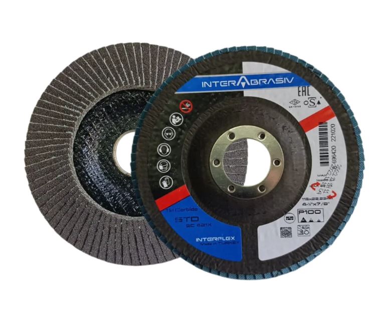 INTERFLEX FLAP DİSK ZIMPARA 115/60 ZK