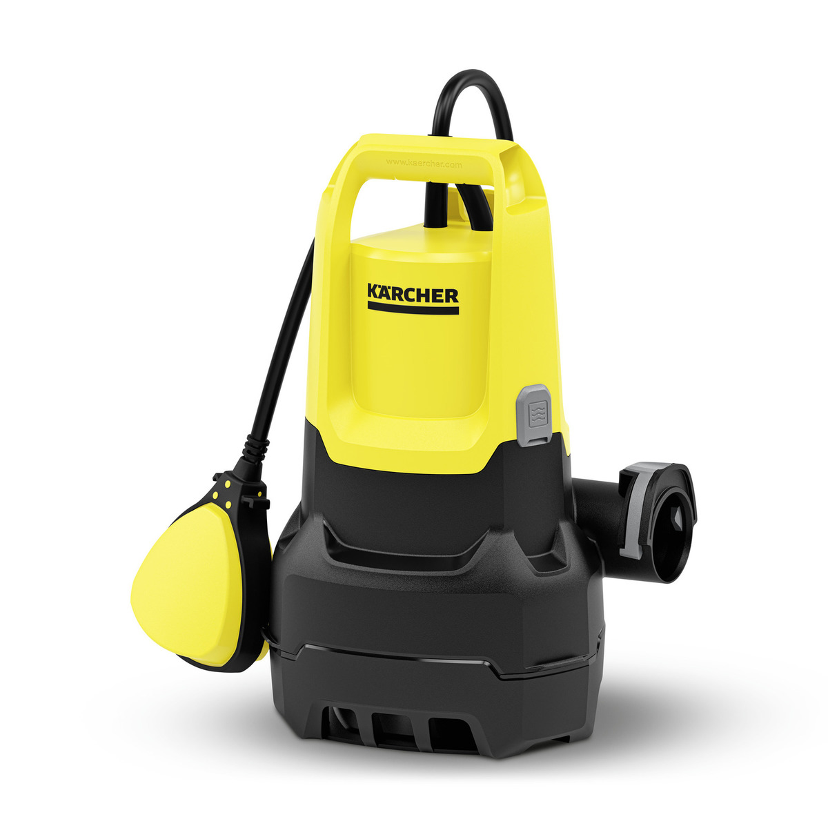 KARCHER SP 9500 KİRLİ SU DALGIÇ POMPA 280W 7 MT 9.500 LT/SAAT (1.645-800.0)