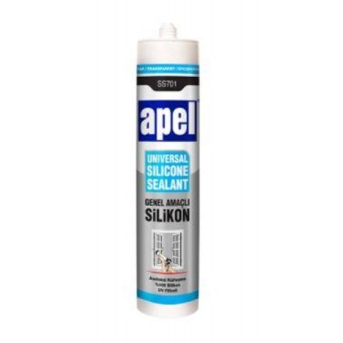 APEL SİLİKON ŞEFFAF 280GR