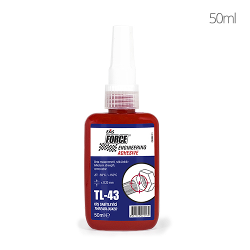 FORCE CIVATA SABİTLEYİCİ SÖKÜLEBİLİR 50 ML