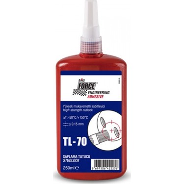FORCE CIVATA SABİTLEYİCİ SÖKÜLEMEZ 250 ML