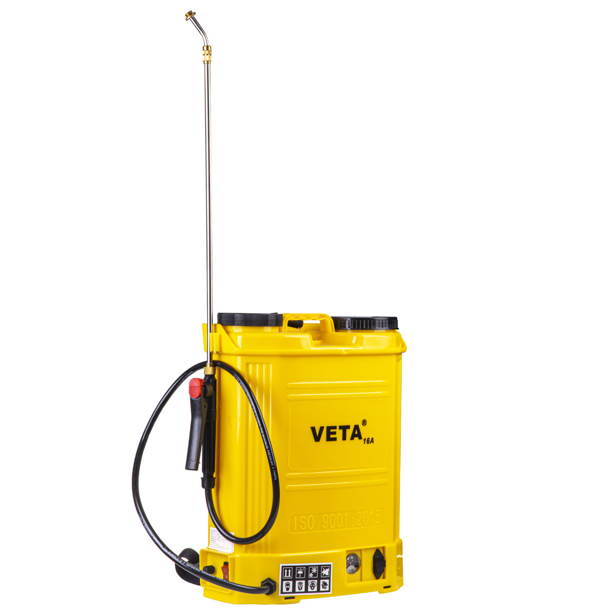 AKÜLÜ İLAÇLAMA POMPASI 16 LT 12V 8AH