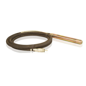VİBRATÖR HORTUMU BAĞLANTI 60 MM D TİPİ ŞİŞE ÇAPI 45 MM 6 MT