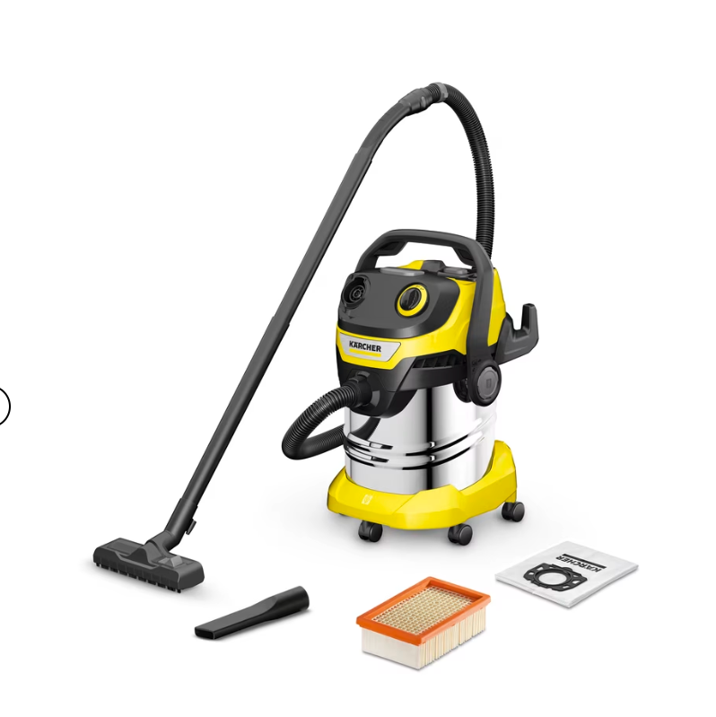 KARCHER WD 5 S V-25/5/22 ISLAK KURU ELEKTRİKLİ SÜPÜRGE 25 LİTRE (1.628-350.0)