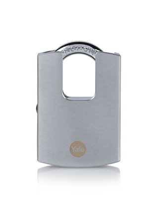YALE DMU MUHAFAZALI KROM KAPLAMA ASMA KİLİT BLİSTERLİ 50 MM