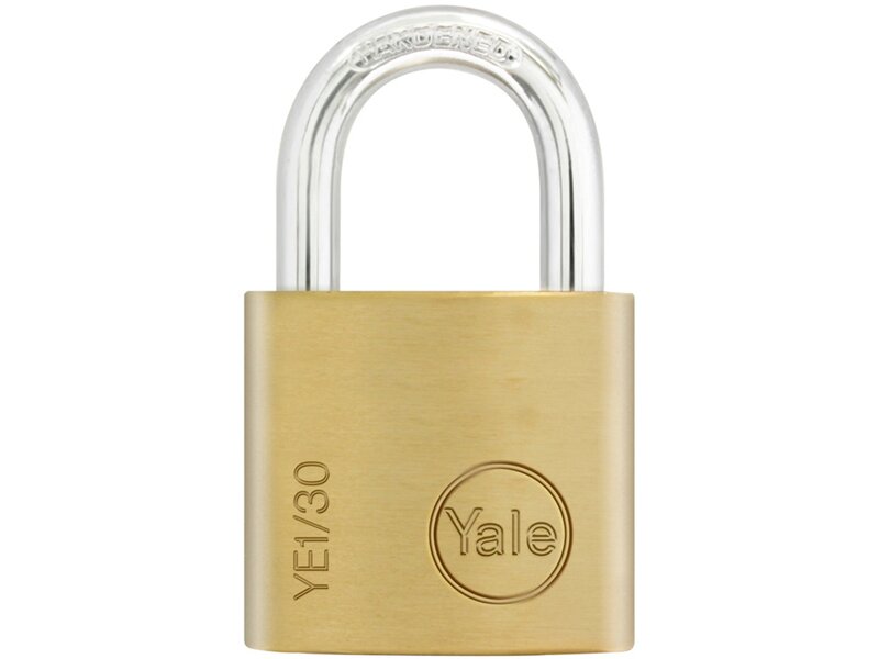 YALE PİRİNÇ ASMA KİLİT BLİSTERLİ 60 MM