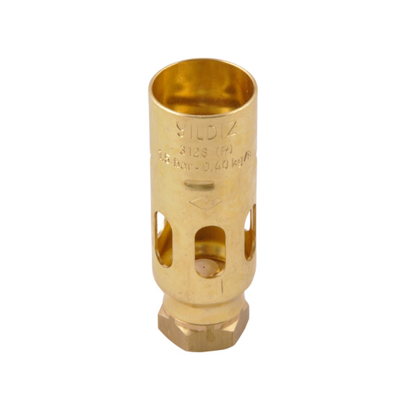 YILDIZ GAZ TAVLAMA VE KAYNAK BAŞLIĞI 28 MM-PROPAN