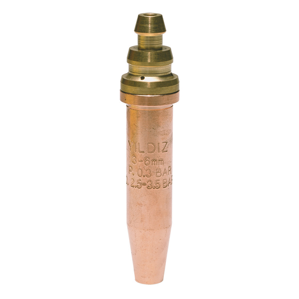 YILDIZ GAZ LÜLE KARIŞIMLI KESME HAMLAÇ LÜLESİ PROPAN-OKSİJEN NO:2 (10-75 MM)