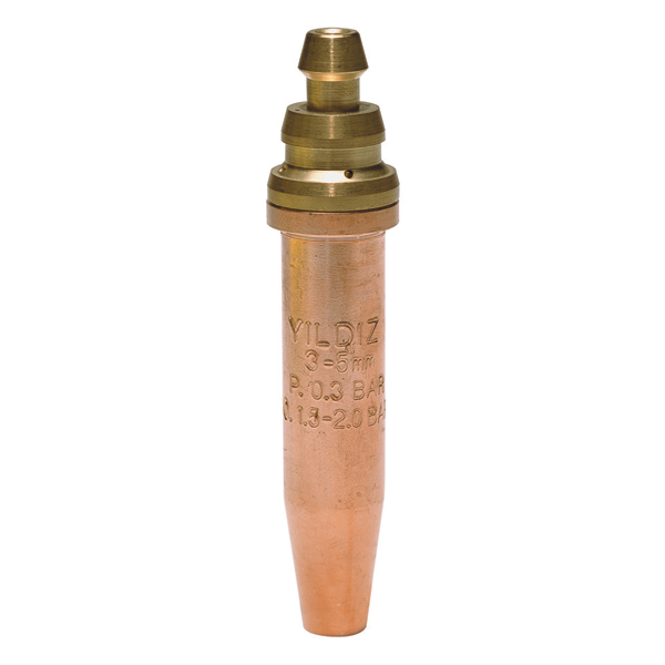 YILDIZ GAZ LÜLE KARIŞIMLI KESME HAMLAÇ LÜLESİ PROPAN-OKSİJEN NO:3 (70-100 MM)