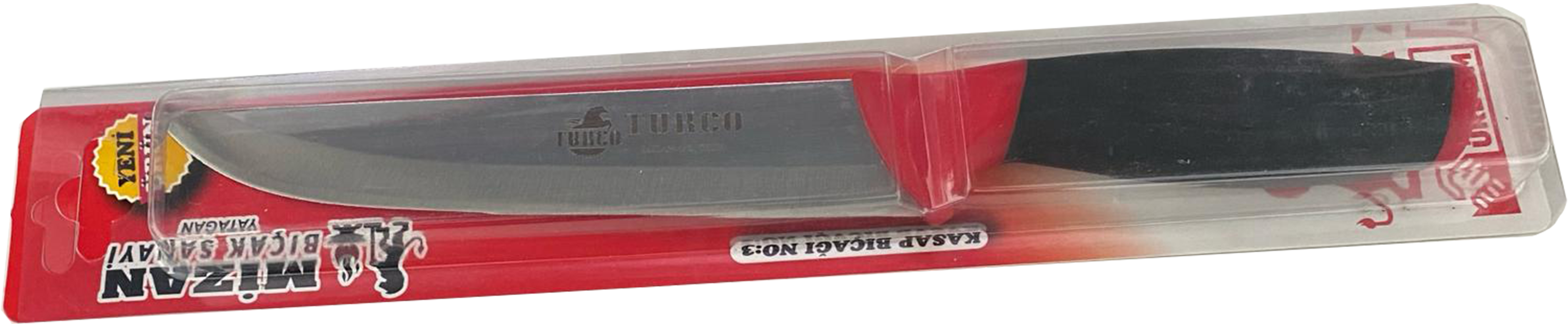 TURCO PLASTİK SAPLI BIÇAK NO:2