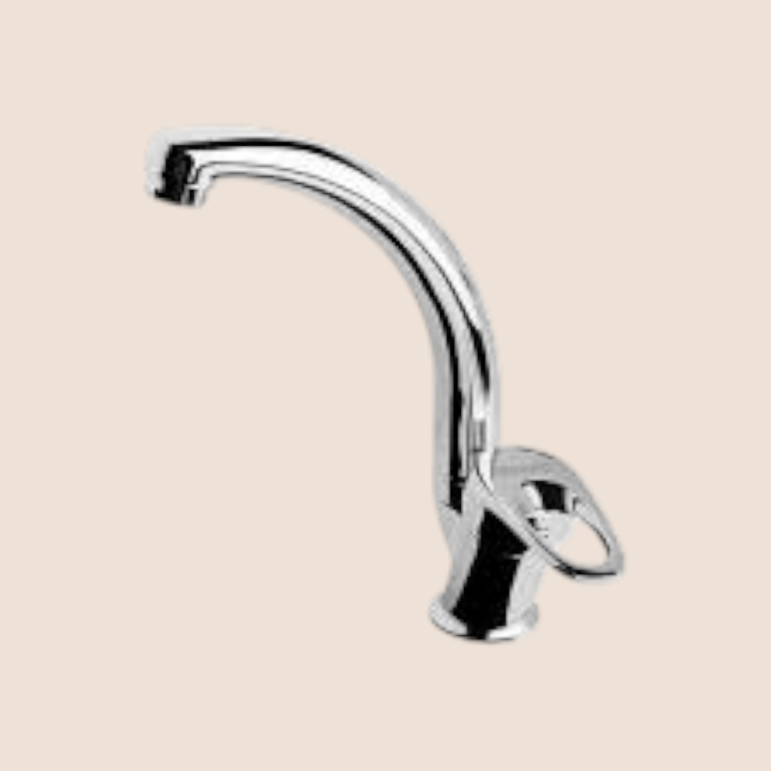 ACESER ROKA MİX TEK ÇIKIŞLI KUĞU LAVABO BATARYASI