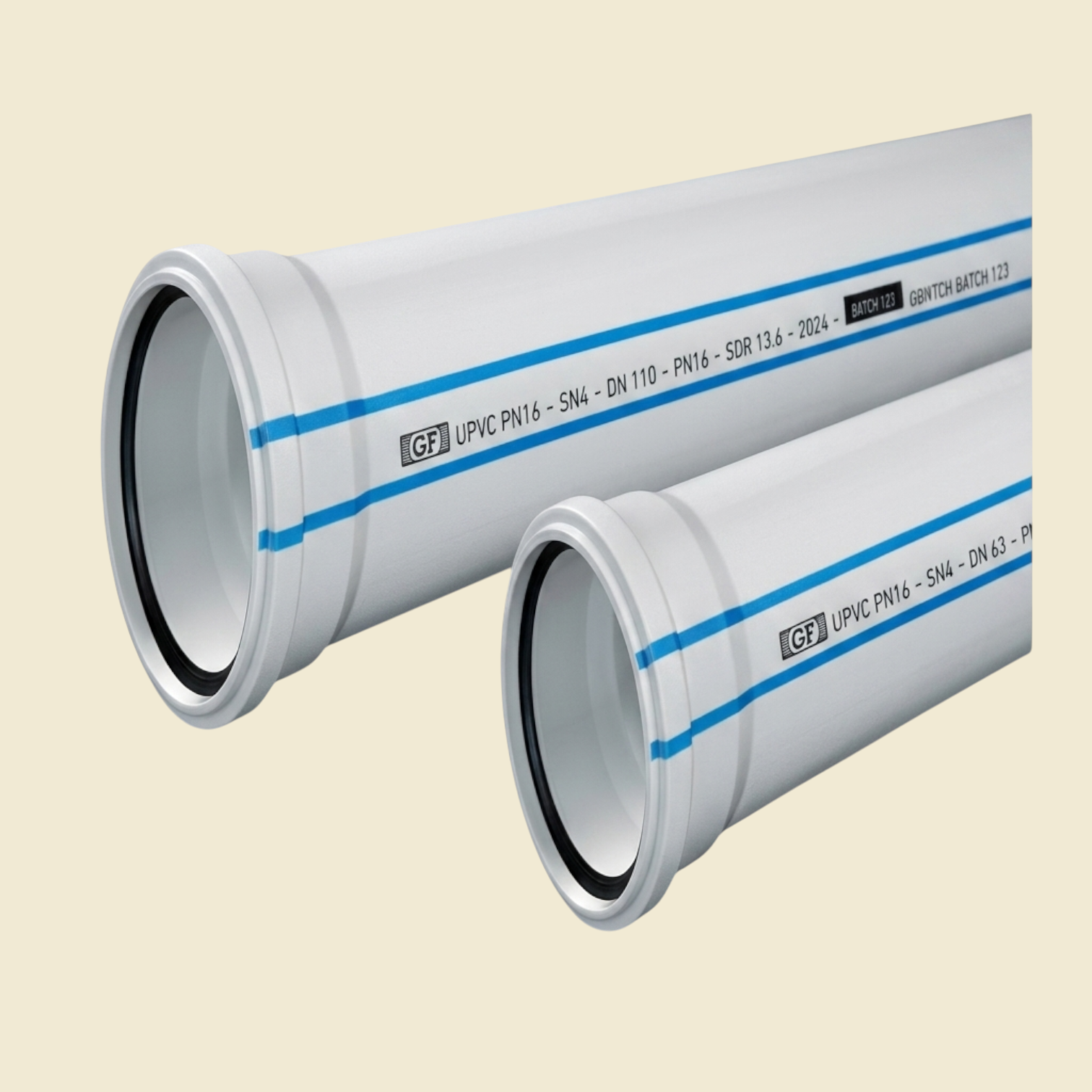 75/500 GEDİZ PVC BORU