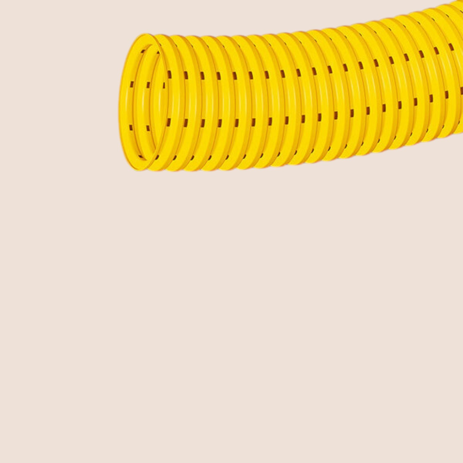 110 MM DELİKLİ DRENAJ BORUSU