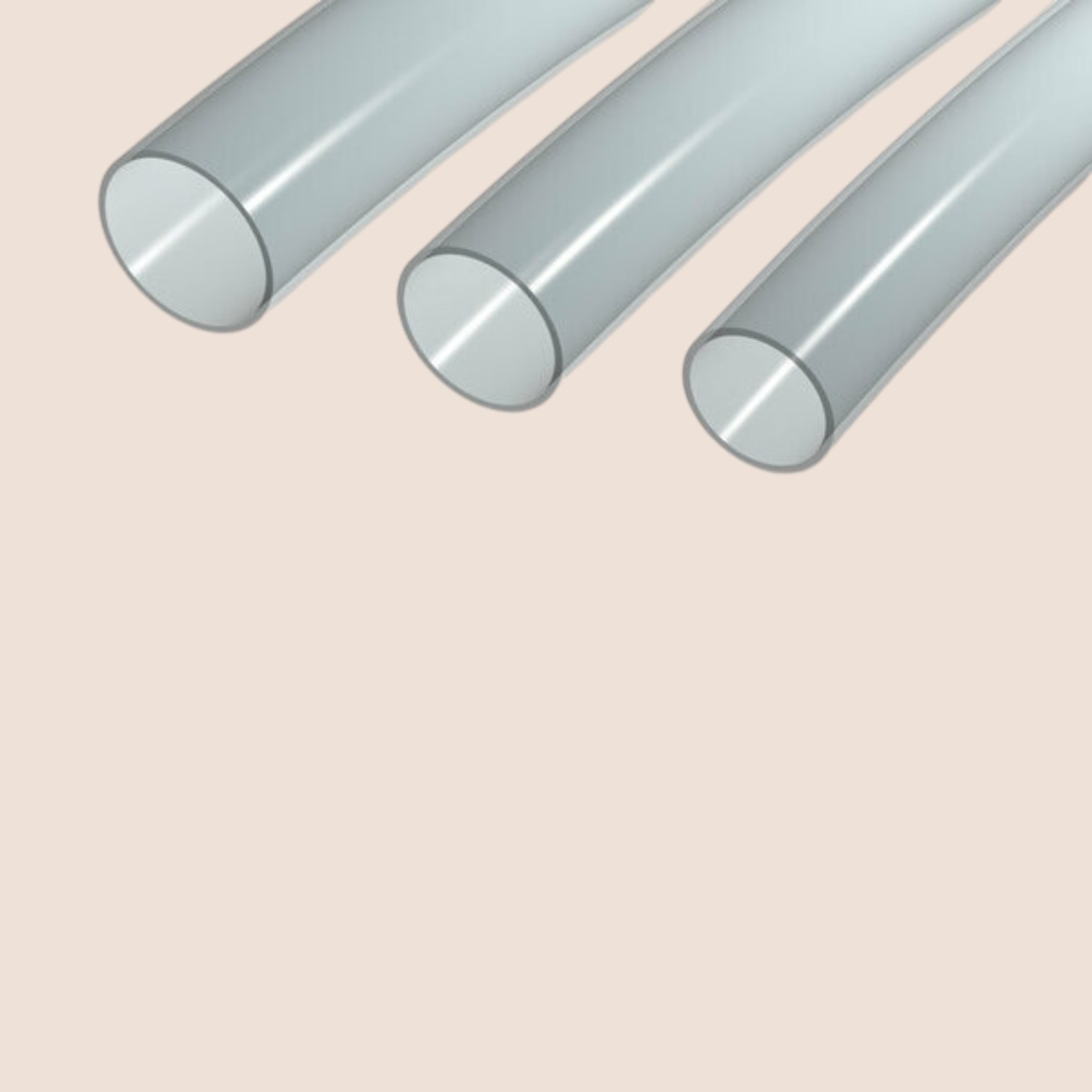 10 MM FIRAT ŞEFFAF HORTUM (1 top = 100 m)