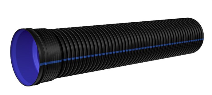 Ø 600 MM PE SN4 (YENİ) TRIPLEX MUFLU BORU