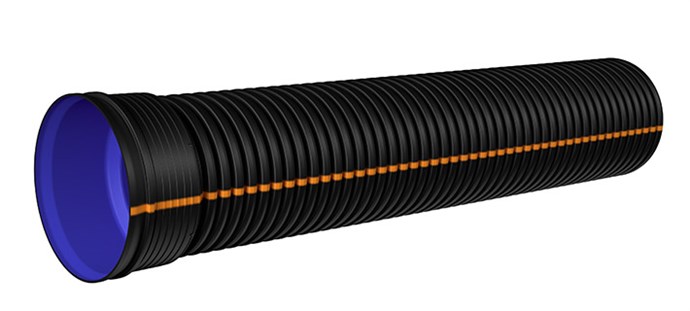 Ø 100 MM PE SN8 (YENİ) TRIPLEX MUFLU BORU