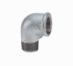 1" GALVANIZ KUYRUKLU DIRSEK
